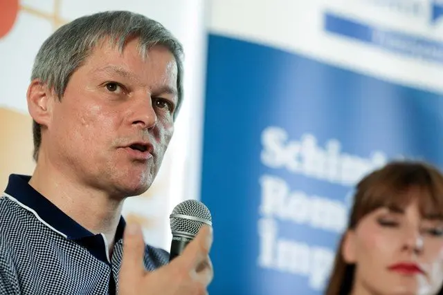 Dacian Cioloș atrage atenția asupra ROEXIT. Foto Inquam Photos/Virgil Simionescu