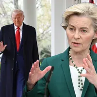 Trump dă înapoi cu tarifele pentru UE. Ursula: O etapă crucială spre stabilizarea economiei mondiale - Foto: Profimedia images