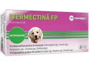 Medicamentul Ivermectină, de uz veterinar. Sursa imagine: petmart.ro