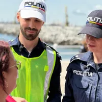 Patrula de poliție - Foto: Inspectoratul de Poliție Județean Constanța (cu rol ilustrativ)