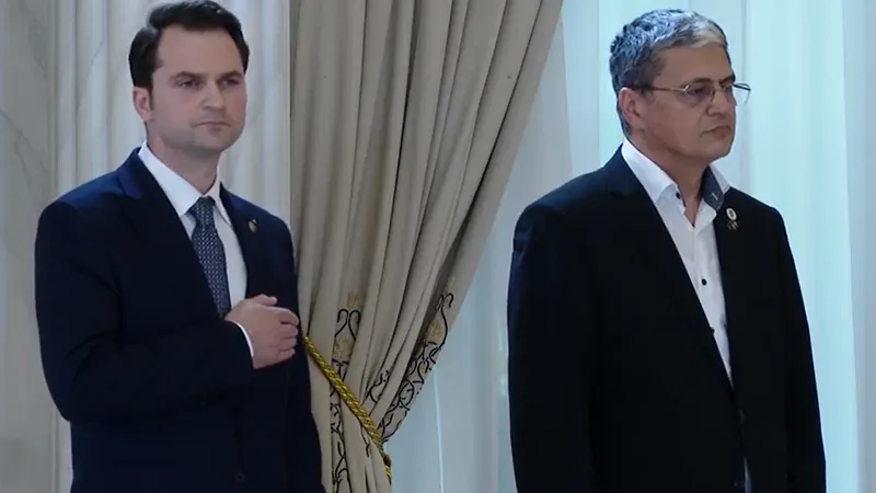 Noii miniştri ai Proiectelor Europene şi Cercetării au depus jurământul Foto: Facebook