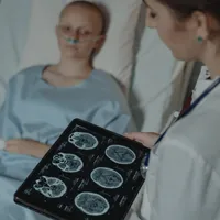 Bolnav de cancer (imagine cu caracter ilustrativ) - Foto: pexels.com/Tima Miroshnichenko