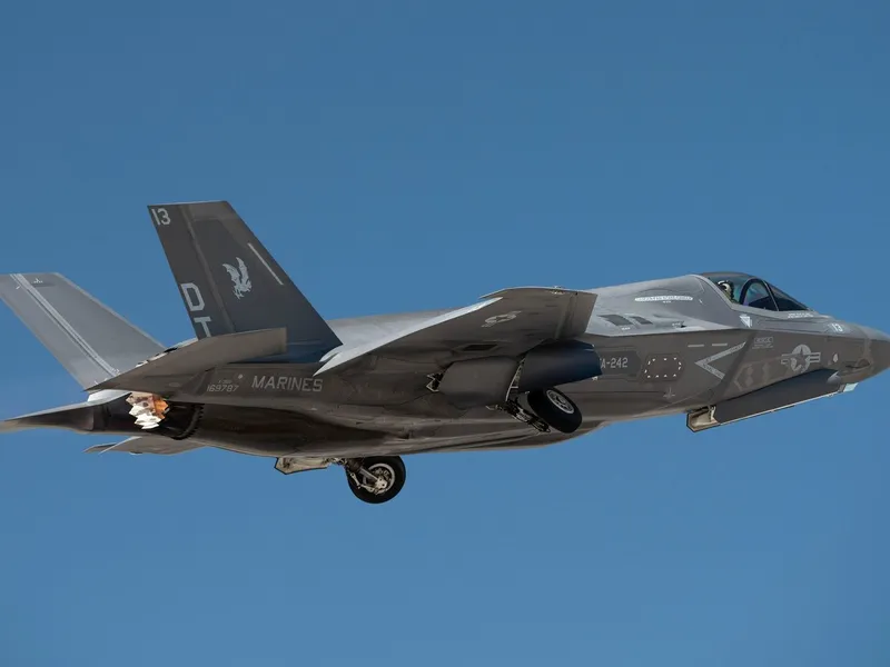 Livrarea avioanelor F-35, întârziată din cauza problemelor de tehnologie. România vrea 32  - Foto: Profimedia Images (imagine cu caracter ilustrativ)