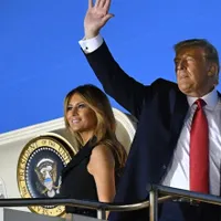 Adevărata Melania Trump/FOTO: facebook.com