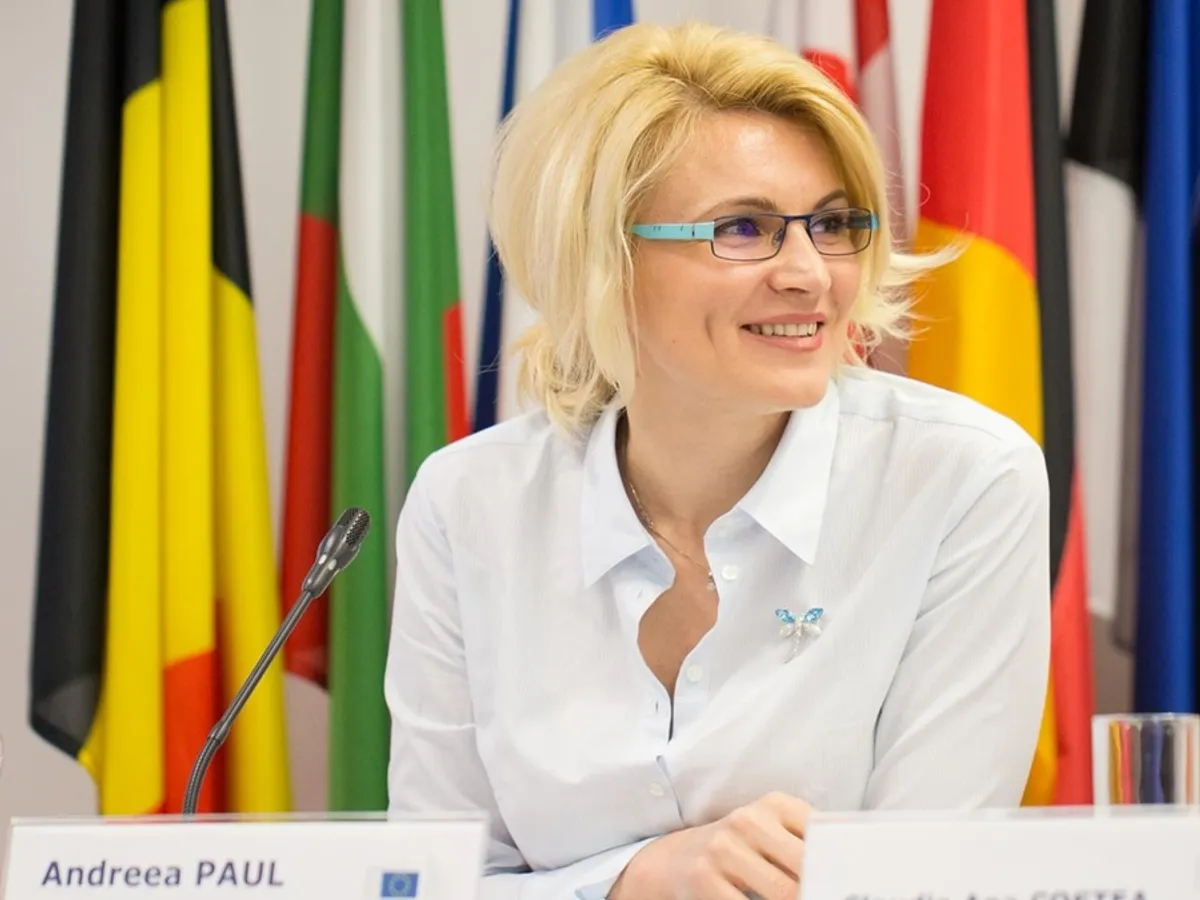 Andreea Paul, apel public pentru implicarea femeilor cu expertiză în guvernarea României - Foto: Facebook / Andreea Paul