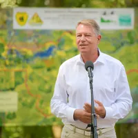 Iohannis: Raportul ONU cu privire la schimbările climatice, un semnal de alarmă pentru noi toţi. / Foto: Administrația Prezidentială