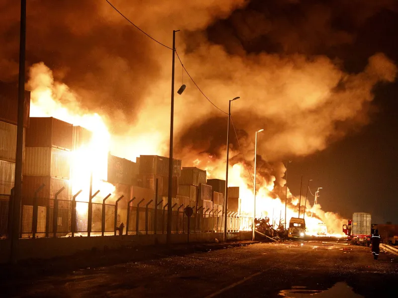 Explozia depozitelor din Bandar Abbas a făcut sute de victime - Foto: Profimedia Images (imagine cu rol ilustrativ)