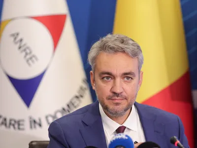 George Niculescu, președinte al ANRE - Foto: INQUAM PHOTOS / Octav Ganea