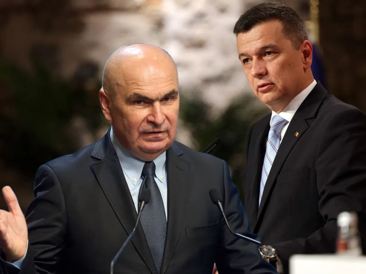 Ilie Bolojan și Sorin Grindeanu - Foto: Profimedia images