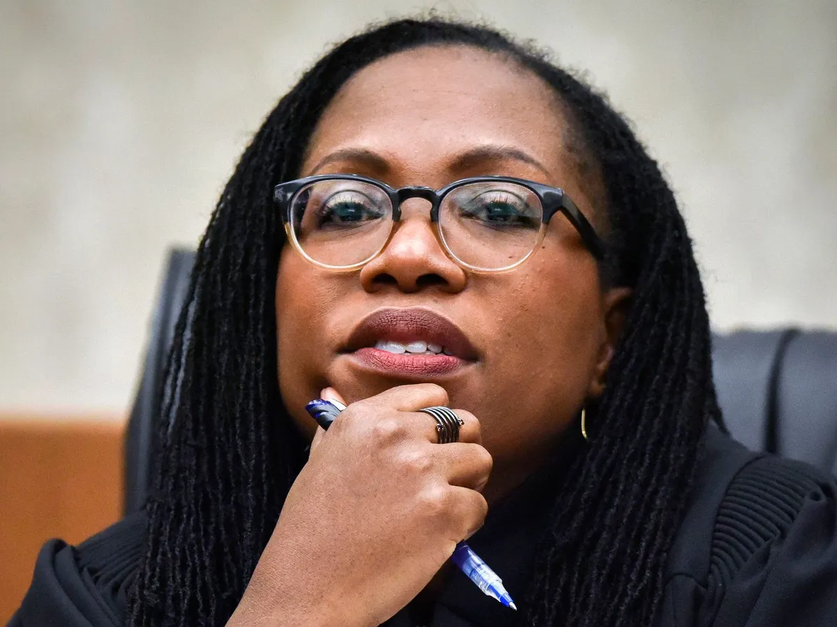 Ketanji Brown Jackson, prima femeie de culoare la Curtea Supremă/ Foto: AXIOS