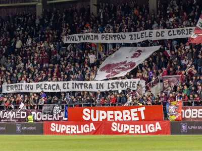 Superbet este partenerul principal al Superligii de fotbal Foto: INQUAM Photos