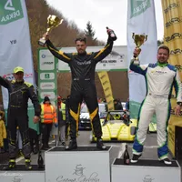 Podiumul general Trofeul Râșnov 2022. / Foto: Autostiri.ro