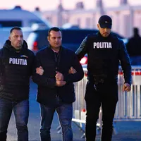 Șpăgarul Cătălin Cherecheş, încarcerat astăzi la Penitenciarul Rahova. Urmează 5 ani de temniță - Foto: INQUAM Photos / Cornel Putan