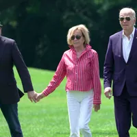Hunter și Joe Biden - Foto: Profimedia Images