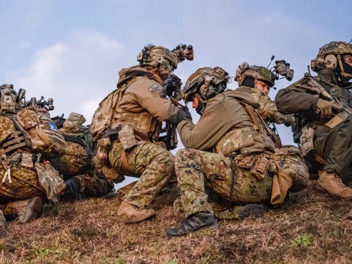 Japonia se alătură misiunii NATO în războiul din Ucraina. „Rusia este o amenințare și pentru noi” - Foto: Japanese Special Forces Group (imagine cu rol ilustrativ)