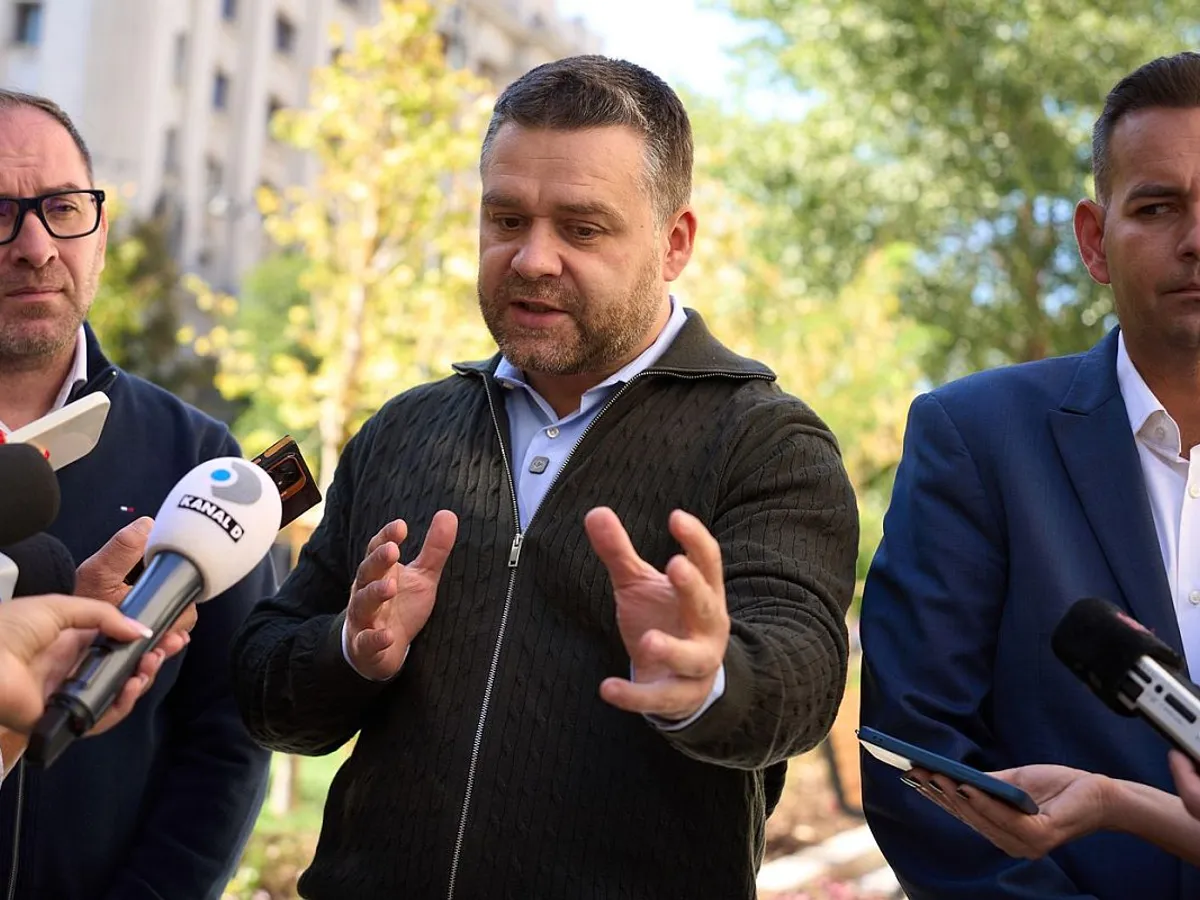 Ciprian Ciucu, primarul general al Bucureştiului - Foto: Profimedia Images
