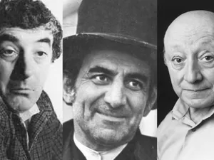 Coincidență stranie 21 august, ziua comună a trei legende ale teatrului românesc. Caragiu printre ei - Foto: Arhiva personala