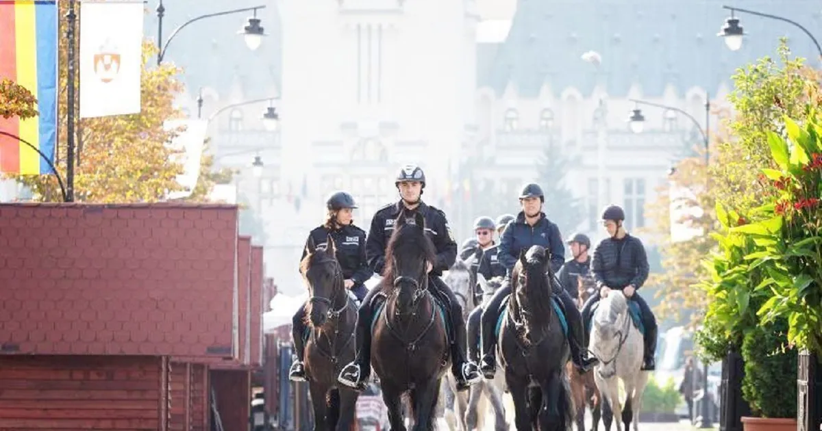 Prea mulți polițiști în unele regiuni, precum Iașul, prea puțini în altele • Newsweek România