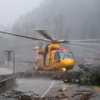 S-au rupt norii în vestul Canadei. Furtuna descrisă drept „una la un secol”/FOTO: Aljazeera