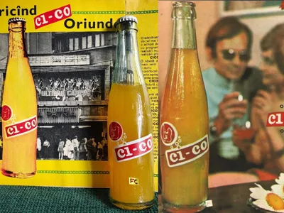 Reclame vechi la Cico - Foto: Ci-co/colaj Newsweek