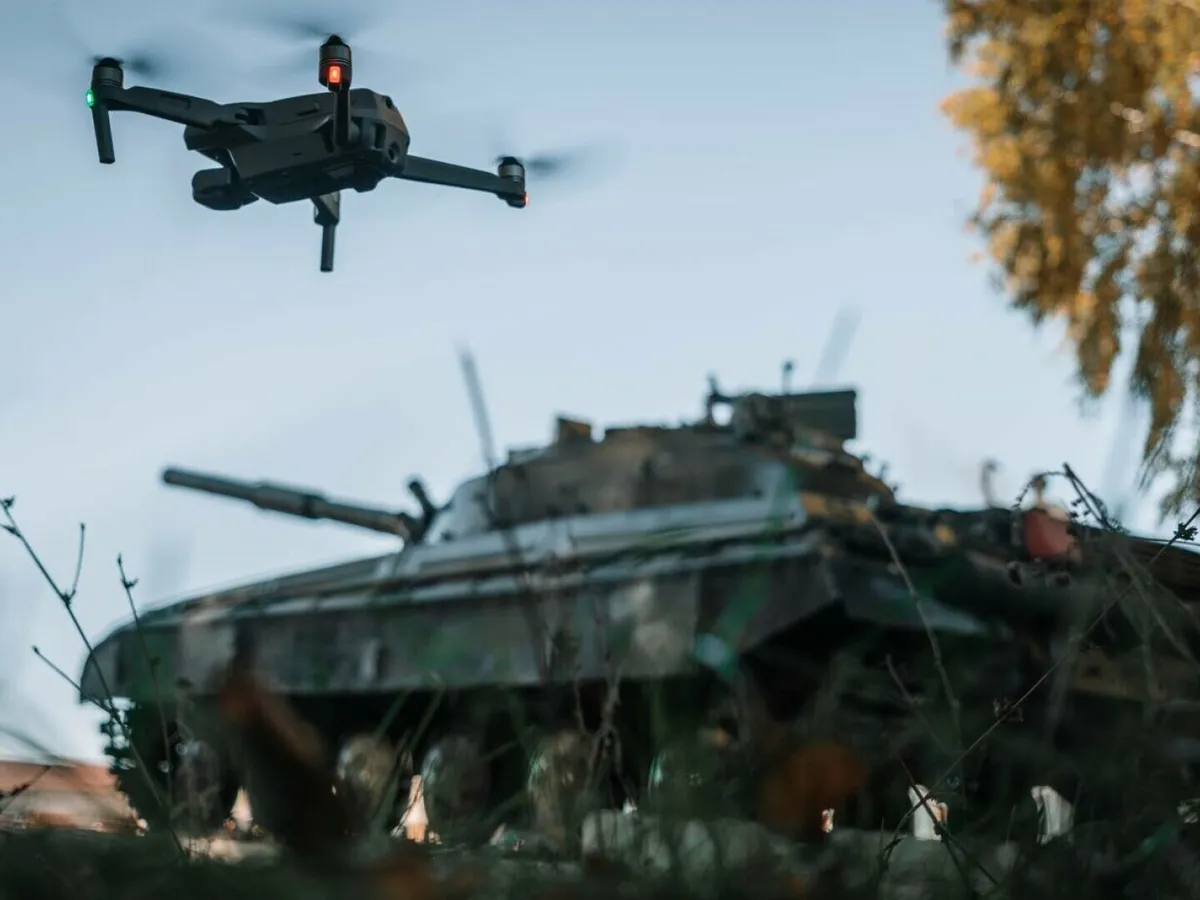 Drone militare: Foto: Shutterstock(rol ilustrativ)