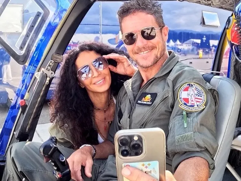 Mesajul trimis de Mihaela Rădulescu la o lună după moartea lui Felix Baumgartner. „Eram fericiți” - Foto: Arhiva Personala