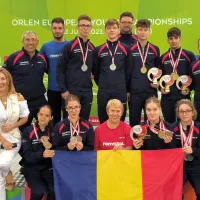 Record pentru sportivii români la Campionatul European de Tenis de Masă: Au câștigat 17 medalii - Foto: Federația Română de Tenis de masă