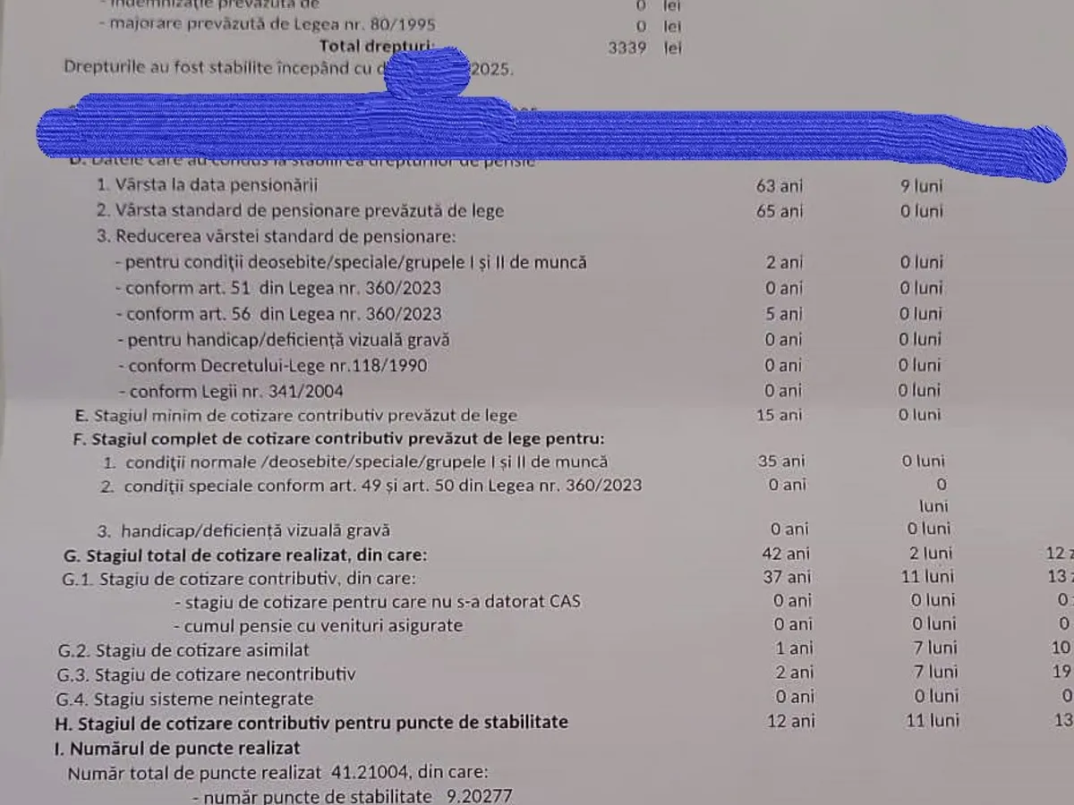 DEcizie pensionare - Foto: Casa de Pensii