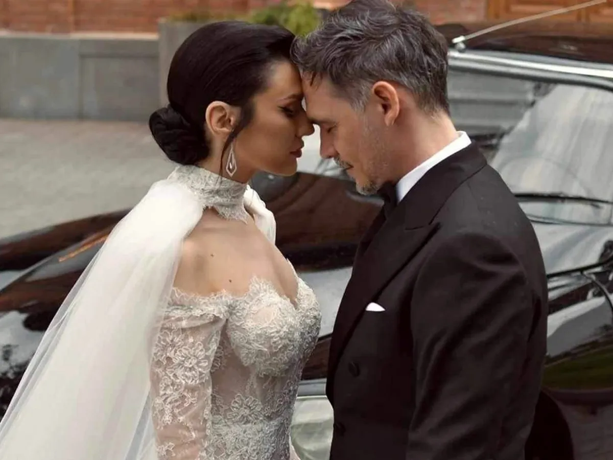 Răzvan Simion s-a căsătorit cu Daliana Răducan. Meniul „fine dining”, cât salariul minim - Foto: click.ro