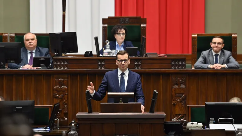 Franța, Marea Britanie și Polonia anunță că vor intra în război dacă Rusia atacă Suedia și Finlanda/FOTO: Facebook/Mateusz Morawiecki