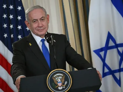 Premierul Israelului, Benjamin Netanyahu - Foto: Profimedia images