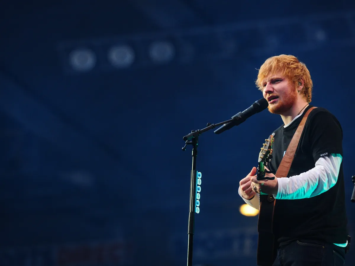 Ed Sheeran Foto: NewCastle United (rol ilustrativ)
