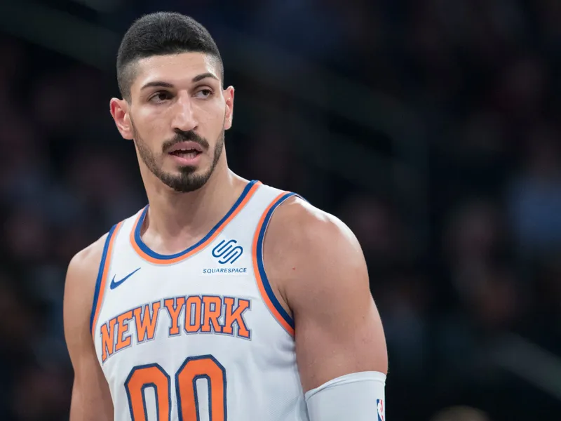 Enes Kanter a scăpat de turci în România/Foto: The New York Times