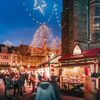 Târgul de Crăciun de la Strasbourg, organizat din nou după doi ani cu măsuri speciale de siguranță. / Foto: bestplacesnthings.com