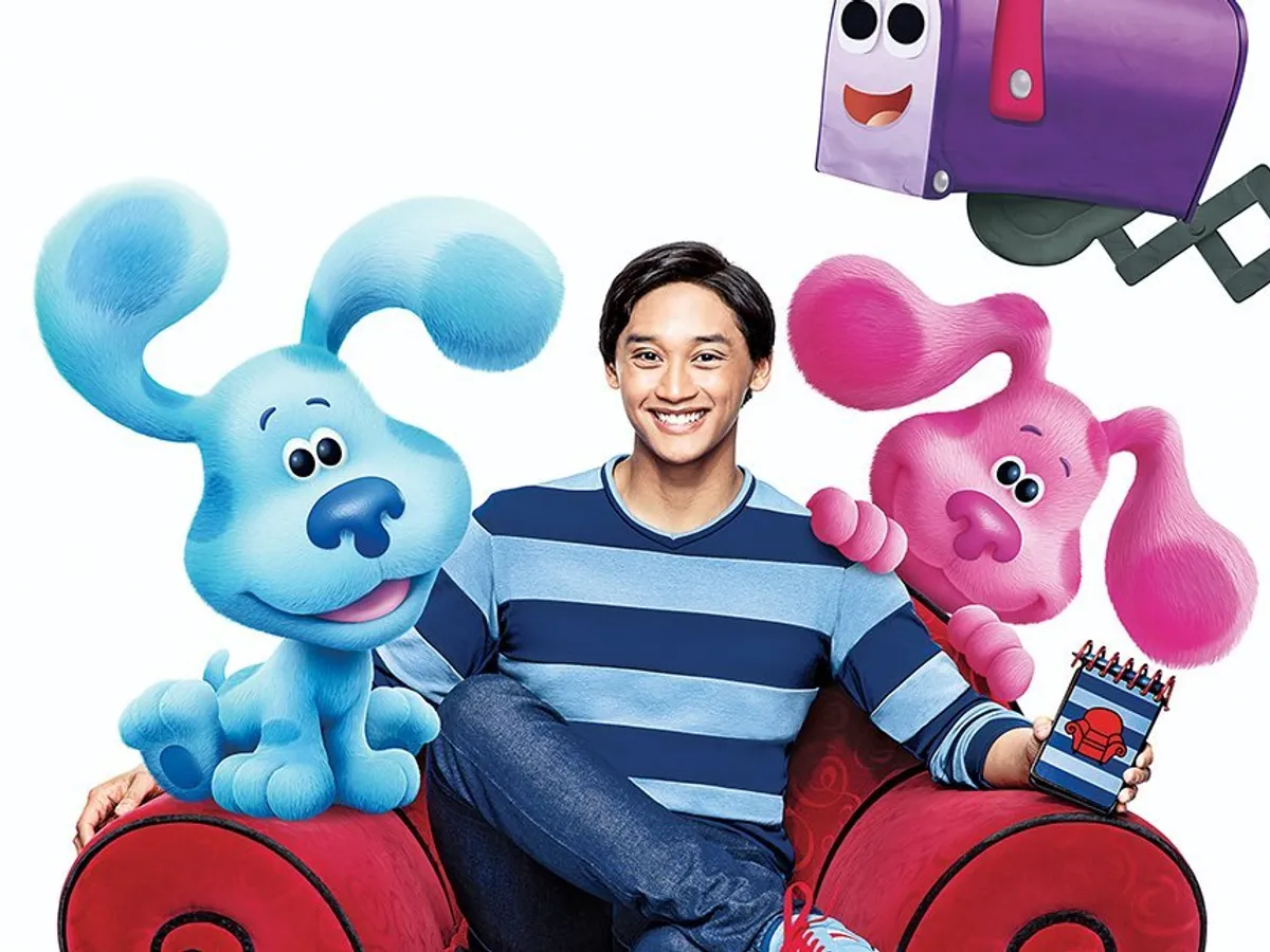PROGRAM LIPICIOS Blue Clues&You aduce înapoi personaje preferate, precum Blue, Joe, Magenta, Mailbox și alții