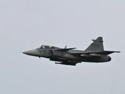 Avion Gripen - Foto: Profimedia Images