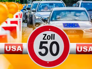 Tensiuni SUA–UE. Trump propune tarife de 50%, oficialii europeni vor „calm și fermitate” - FOTO: Profimedia (imagine cu rol ilustrativ)