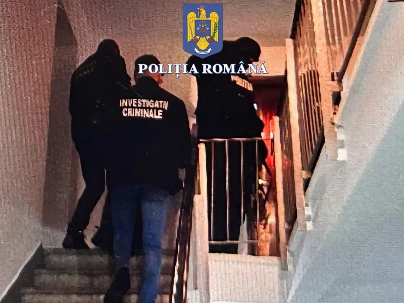 Percheziții într-un dosar de evaziune fiscală Foto: Poliția Română