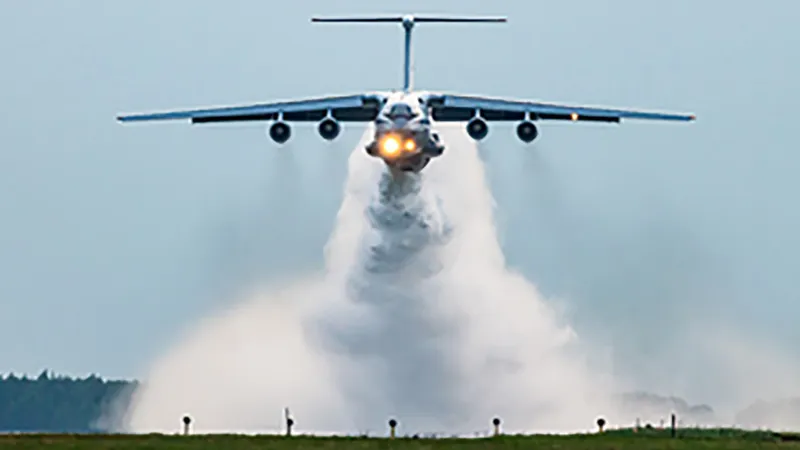 Ucraina a lovit patru baze aeriene ale Rusiei într-o noapte - Foto: Profimedia Images (imagine cu  caracter ilustrativ)