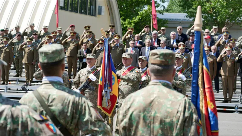 Ministrul Apărării anunță când crește pensie militară. De ce nu sunt vești bune - Foto: MApN (imagine cu rol ilustrativ)
