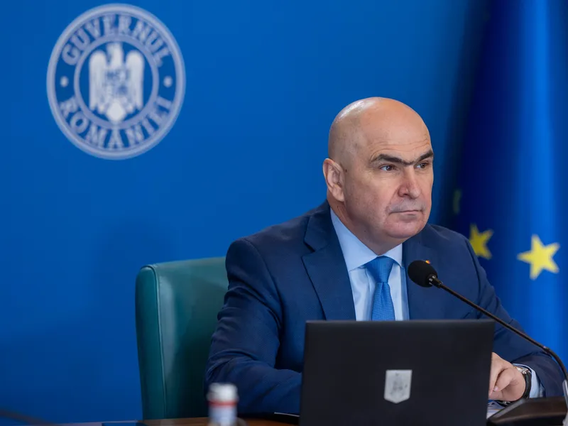 Foto: Premierul Ilie Bolojan vrea să explice plata pensiilor private Sursa:GOV