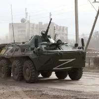 Ucraina interzice simbolurile militare rusești Z, V/foto: you tube