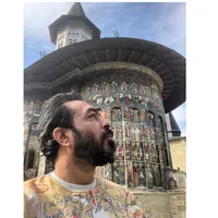 Regizorul iranian Kamran Rasoolzadeh, la Sucevița