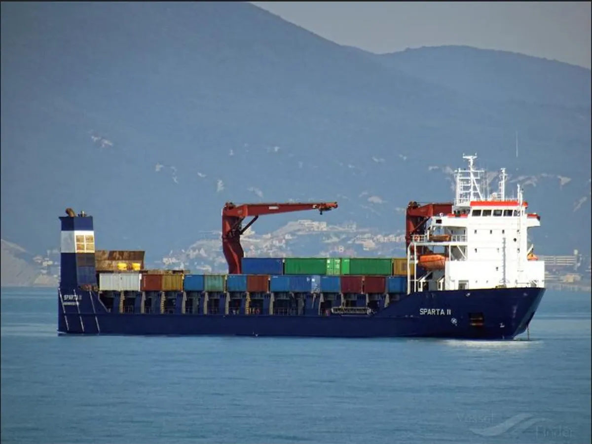 Navă cargo clasa Sparta a Rusiei - Foto: Profimedia Images