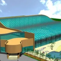 Cum ar fi trebuit să arate Aqua Park din Năvodari. FOTO: PressHub