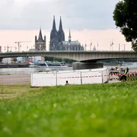 20.000 persoane, evacuate din Köln. Au fost găsite bombe neexplodate din al Doilea Război Mondial - Foto: Profimedia Images