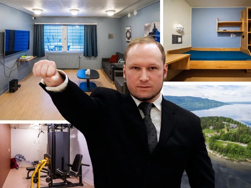 Ucigașul în serie Anders Breivik, cu 77 de victime, dă în judecată Norvegia. Cere drepturile omului - Foto: Profimedia images