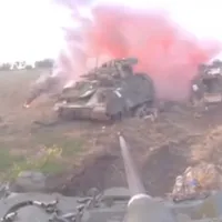 Ucraina a pierdut 16 vehicule blindate americane în contraofensivă - Foto: Twitter/ @soeren_herbst