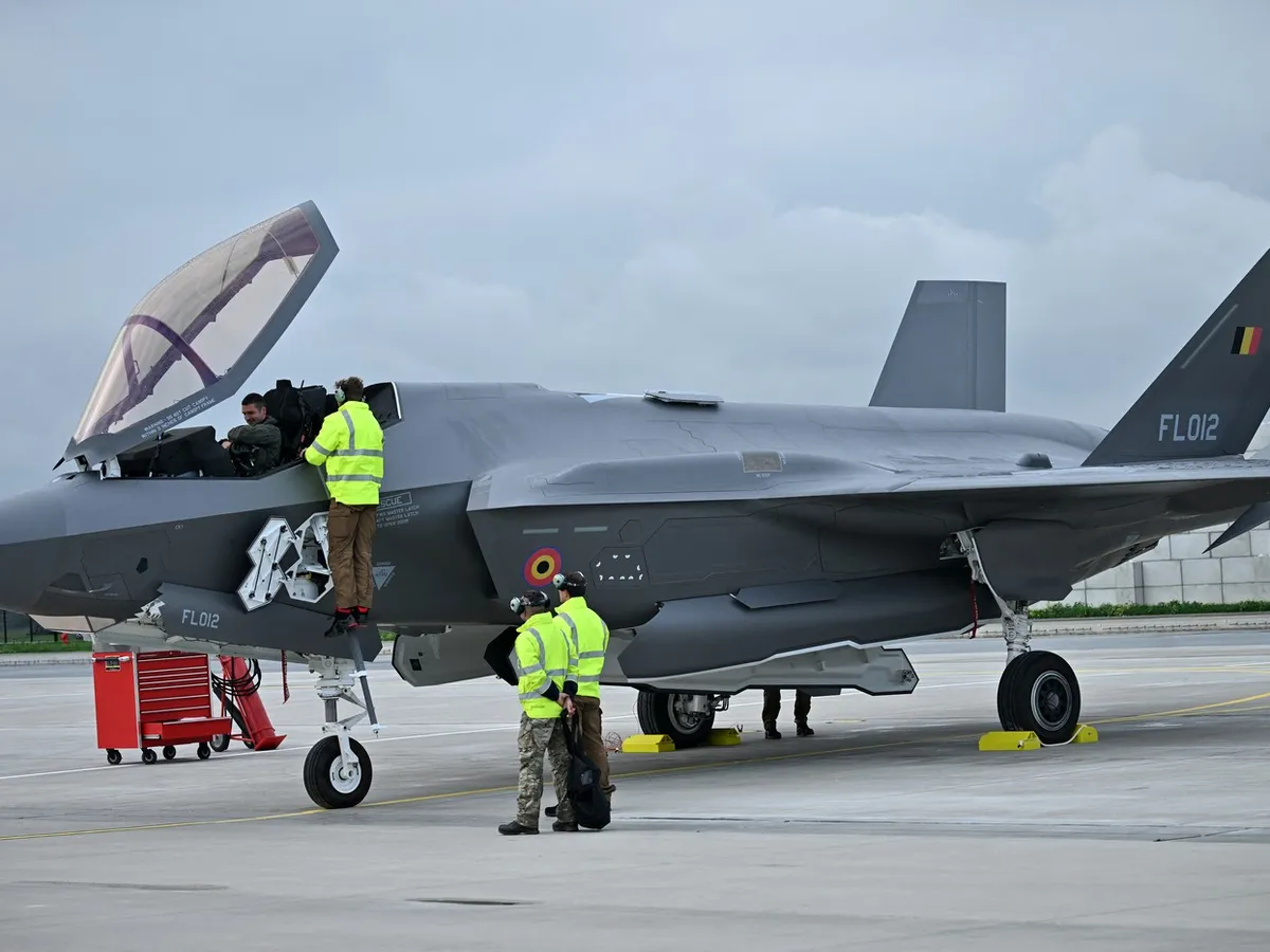 Forțele aeriene belgiene - Foto: Profimedia Images (imagine cu rol ilustrativ)