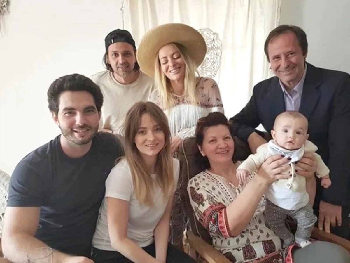 Familia Matache, părinții și sora Deliei Matache - Foto: Arhiva personala